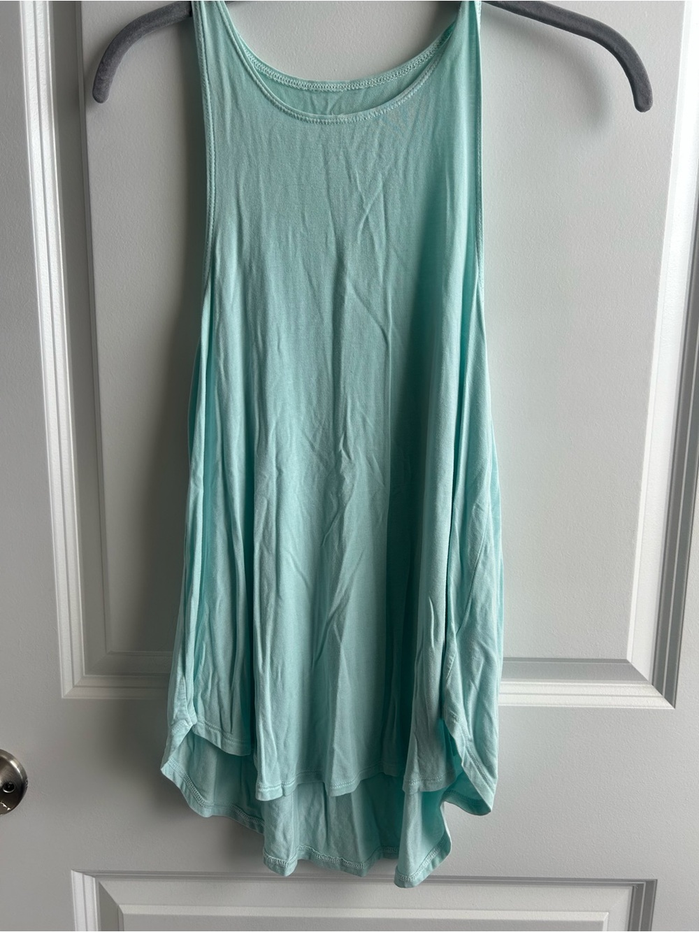 American Eagle Outfitters Mint Green Tank Top